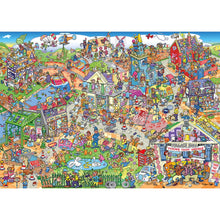 Load image into Gallery viewer, Jokesaws: Midsummer Mayhem - 1000 pieces
