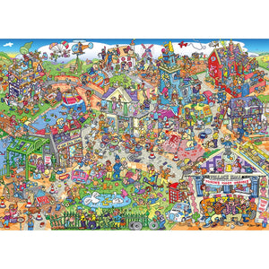Jokesaws: Midsummer Mayhem - 1000 pieces