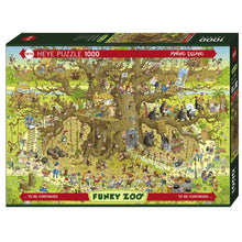 Load image into Gallery viewer, Monkey Habitat - 1000 pieces
