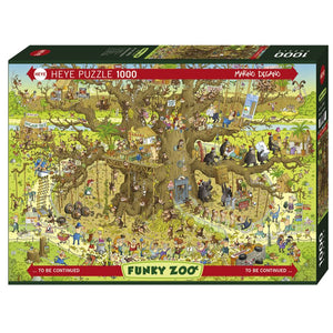 Monkey Habitat - 1000 pieces