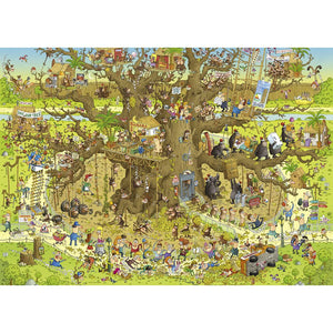 Monkey Habitat - 1000 pieces