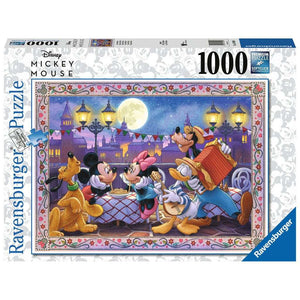 Mosaic Mickey - 1000 pieces