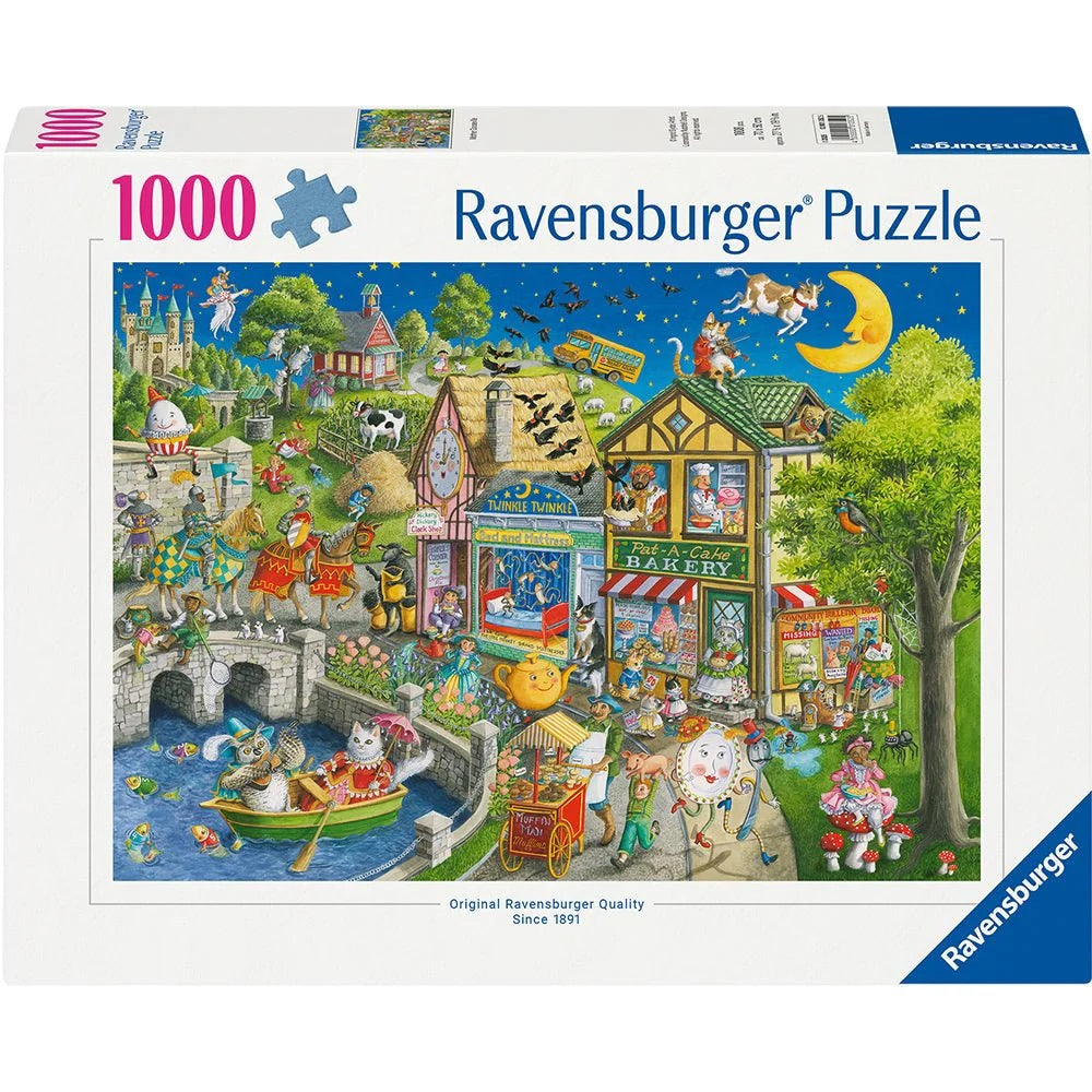 Mother Gooseville - 1000 pieces