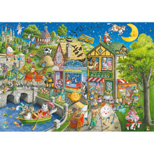 Load image into Gallery viewer, Mother Gooseville - 1000 pieces
