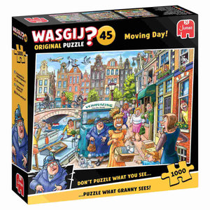 Wasgij Original 45: Moving Day - 1000 pieces