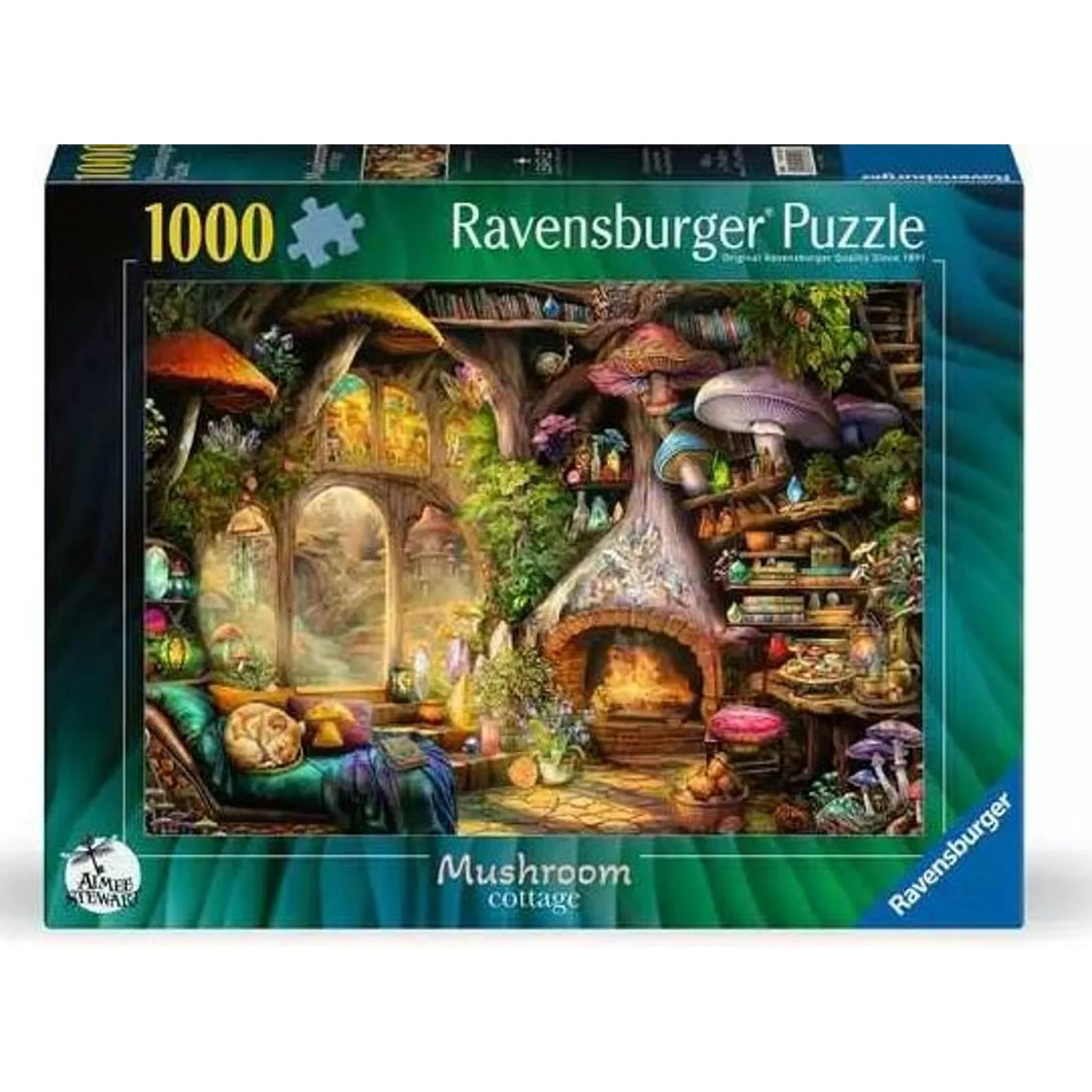 Mushroom Cottage - 1000 pieces
