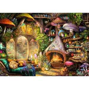 Mushroom Cottage - 1000 pieces