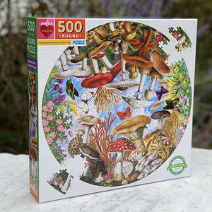 Mushrooms and Butterflies - 500 pieces