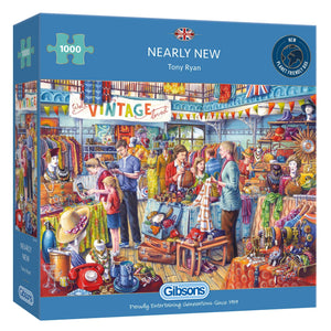 Nearly New - 1000 pieces