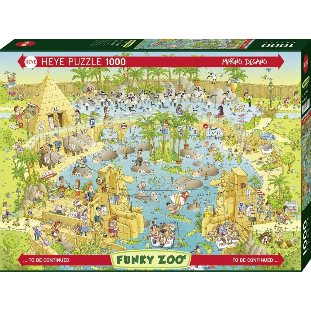 Nile Habitat - 1000 pieces