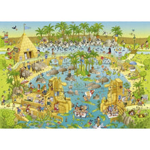 Load image into Gallery viewer, Nile Habitat - 1000 pieces
