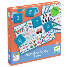 Load image into Gallery viewer, Numero Bingo
