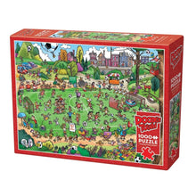 Load image into Gallery viewer, DoodleTown: Offside Antics - 1000 pieces
