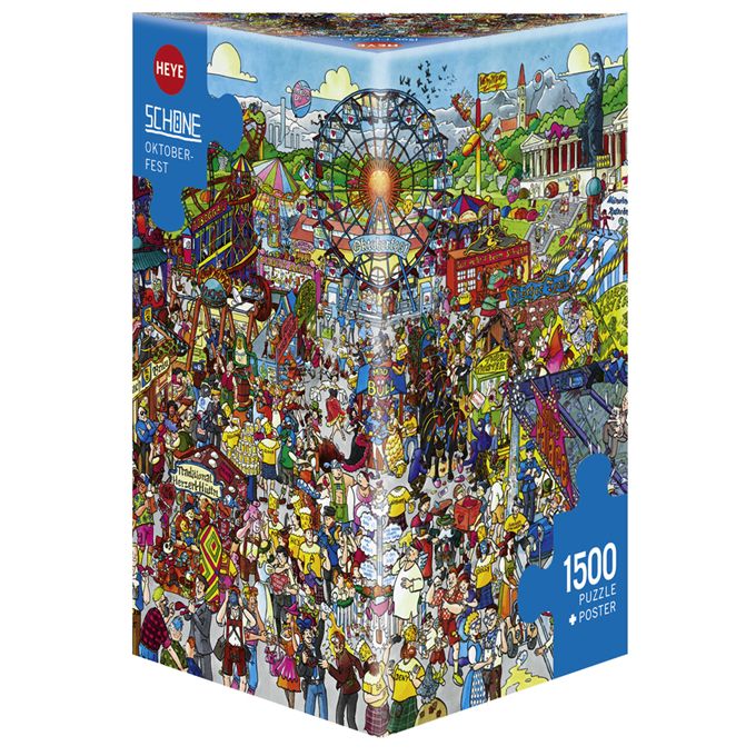 Oktoberfest - 1500 pieces