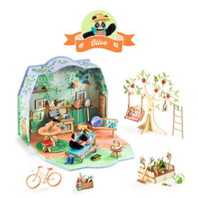 Load image into Gallery viewer, Mini House DIY - Olive
