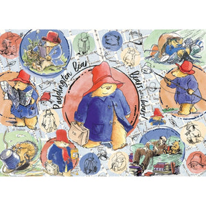 Paddington Bear - 1000 pieces