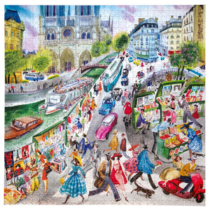 Paris Bookseller - 1000 pieces