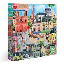 Load image into Gallery viewer, Paris in a Day - 1000 pieces
