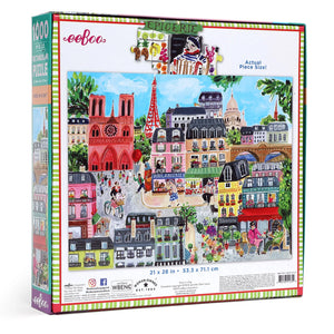 Paris in a Day - 1000 pieces