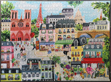 Load image into Gallery viewer, Paris in a Day - 1000 pieces
