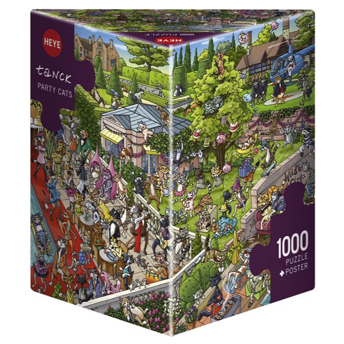 Party Cats - 1000 pieces