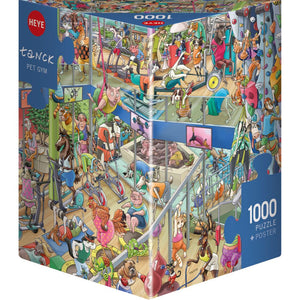 Pet Gym - 1000 pieces