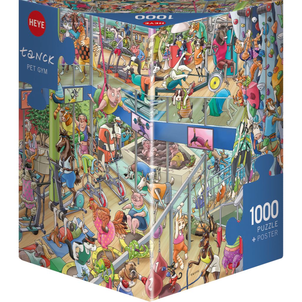 Pet Gym - 1000 pieces