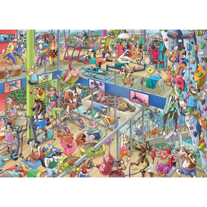 Pet Gym - 1000 pieces