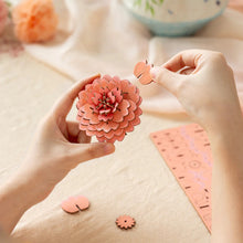 Load image into Gallery viewer, DIY Wooden Flower: Pink Dahlia
