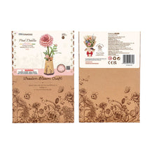Load image into Gallery viewer, DIY Wooden Flower: Pink Dahlia
