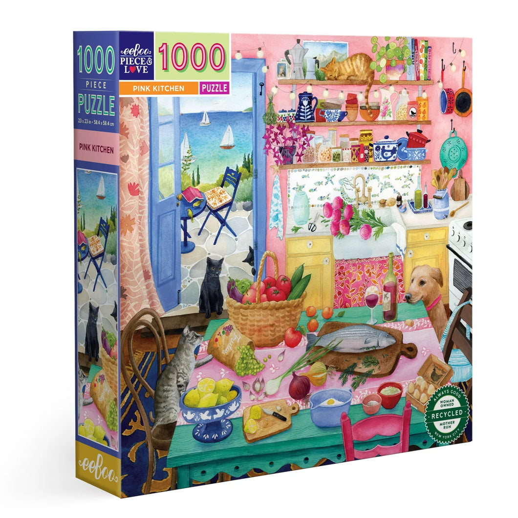 Pink Kitchen - 1000 pieces