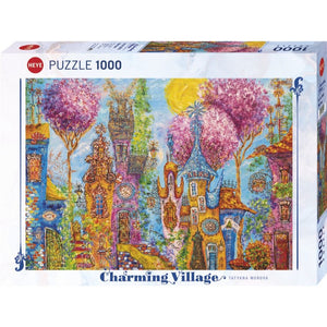 Pink Trees - 1000 pieces