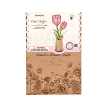 Load image into Gallery viewer, DIY Wooden Flower: Pink Tulip
