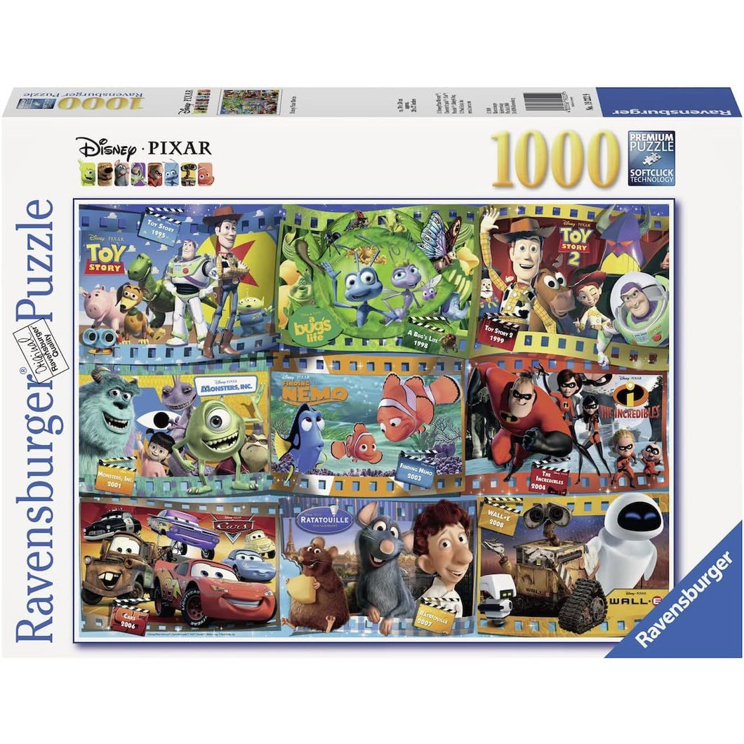 Disney Pixar Movies - 1000 pieces