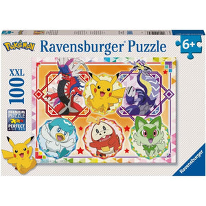 Pokemon - 100 pieces