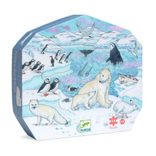 Load image into Gallery viewer, Silhouette Puzzle - Polar Softness - 54 pieces
