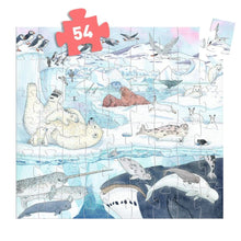 Load image into Gallery viewer, Silhouette Puzzle - Polar Softness - 54 pieces
