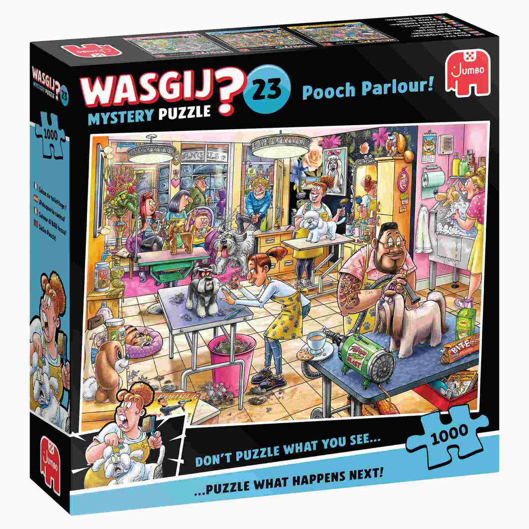 Wasgij Mystery 23: Pooch Parlour - 1000 pieces