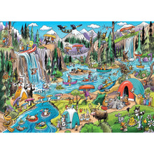 Load image into Gallery viewer, DoodleTown: Portage Pandemonium - 1000 pieces
