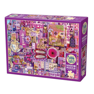 Purple - 1000 pieces