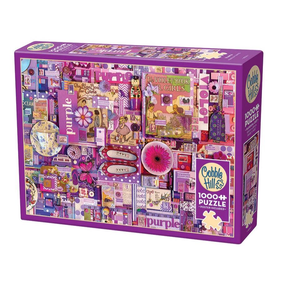 Purple - 1000 pieces