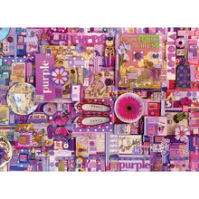 Load image into Gallery viewer, Purple - 1000 pieces
