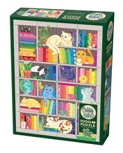 Load image into Gallery viewer, Rainbow Cat Quilt - 1000 pieces
