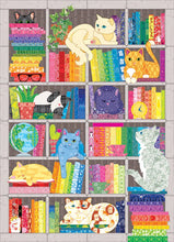Load image into Gallery viewer, Rainbow Cat Quilt - 1000 pieces
