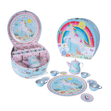 Load image into Gallery viewer, Musical Tea Set: Rainbow Fairy - 11 pieces
