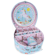 Load image into Gallery viewer, Musical Tea Set: Rainbow Fairy - 11 pieces
