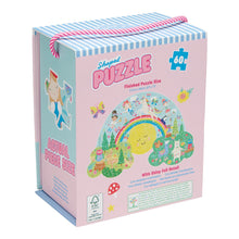 Load image into Gallery viewer, Rainbow Fairy Puzzle - 60 pieces
