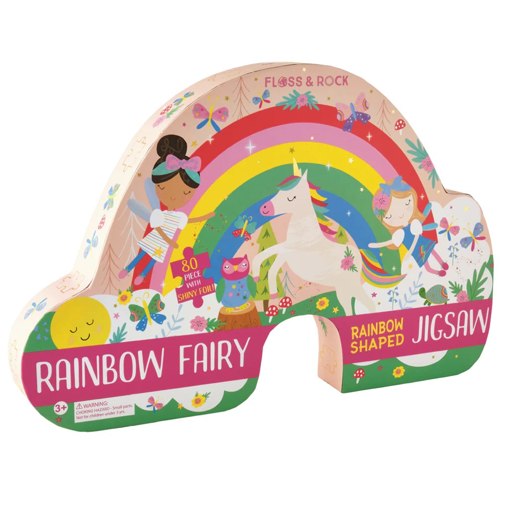 Rainbow Fairy Puzzle - 80 pieces