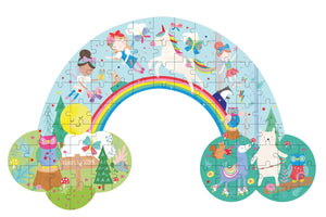 Rainbow Fairy Puzzle - 80 pieces