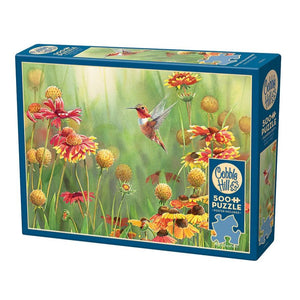 Rufous Humming Bird - 500 pieces